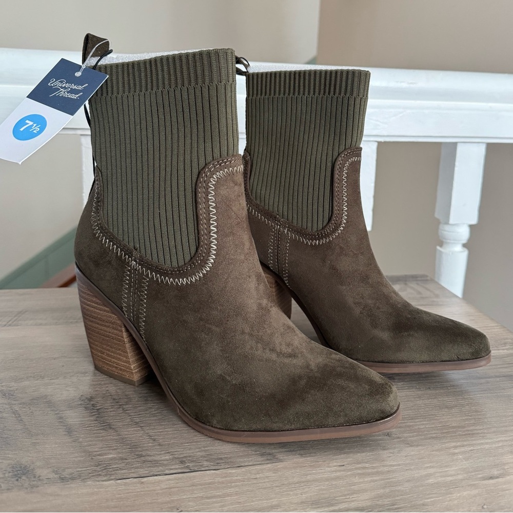Universal Thread Ankle Boots